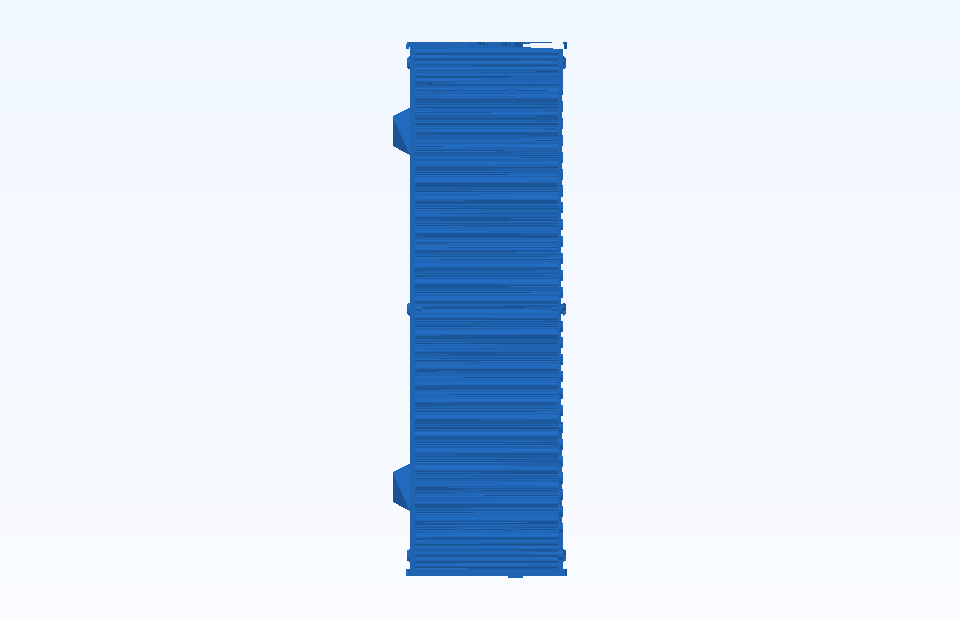 DVR V4(1) Plastic injection mold Side view