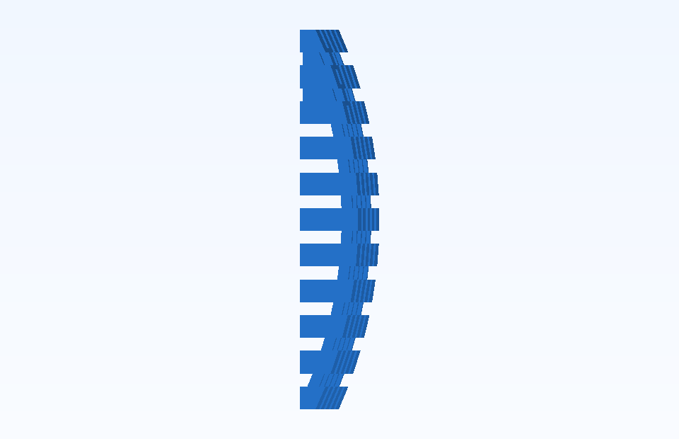 ABS Custom Plastic Parts Precision Plastic Component Plastic Injection Precision Mold Manufacturing - PFMOLD-CAD-00002 Top view