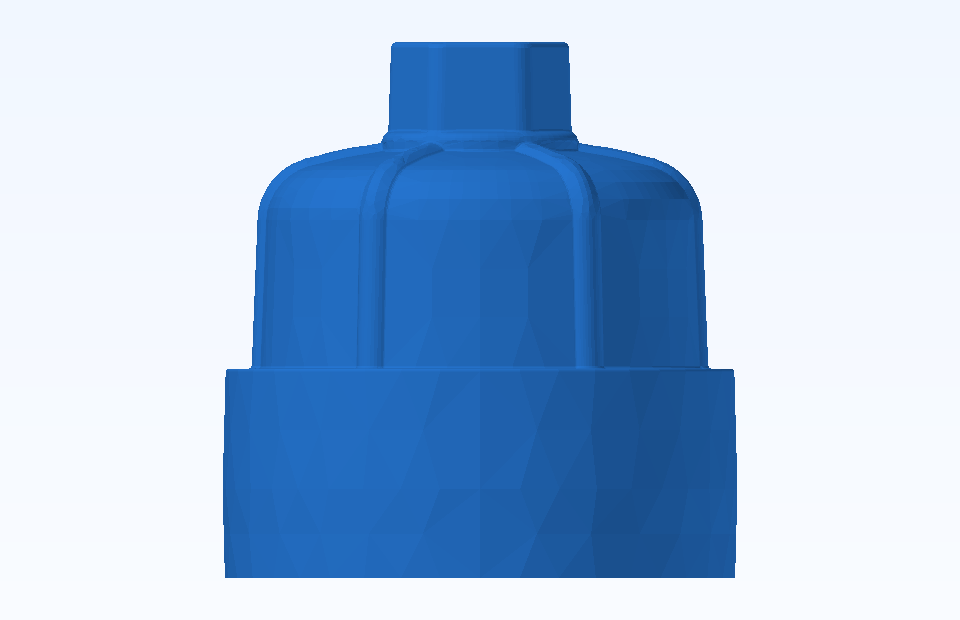 ABS Custom Plastic Parts Precision Plastic Component Plastic Injection Precision Mold Manufacturing - PFMOLD-CAD-00005 Side view