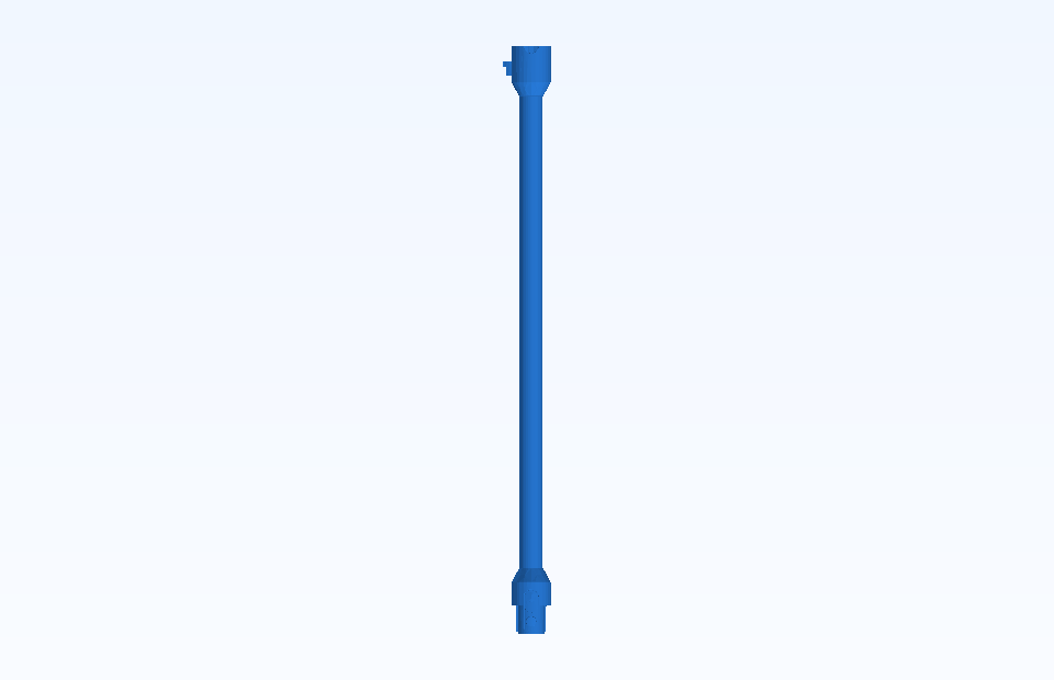 ABS Custom Plastic Parts Precision Plastic Component Plastic Injection Precision Mold Manufacturing - PFMOLD-CAD-00006 Top view