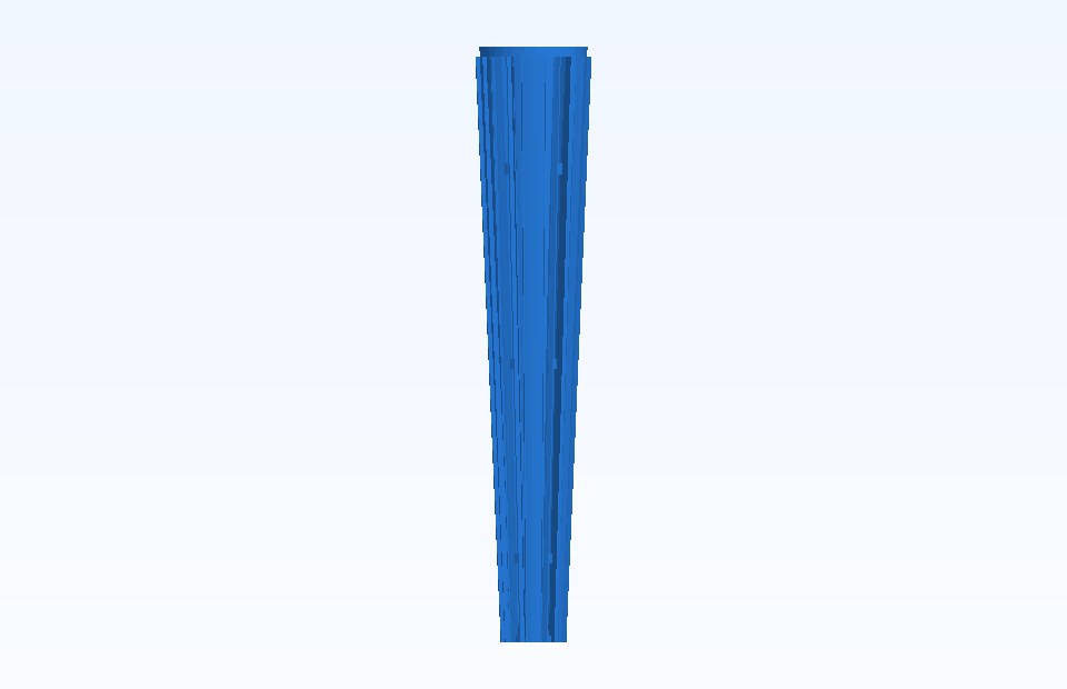 ABS Custom Plastic Parts Precision Plastic Component Plastic Injection Precision Mold Manufacturing - PFMOLD-CAD-00026 Top view