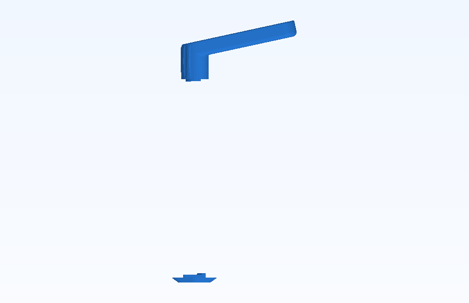 ABS Custom Plastic Parts Precision Plastic Component Plastic Injection Precision Mold Manufacturing - PFMOLD-CAD-00032 Top view