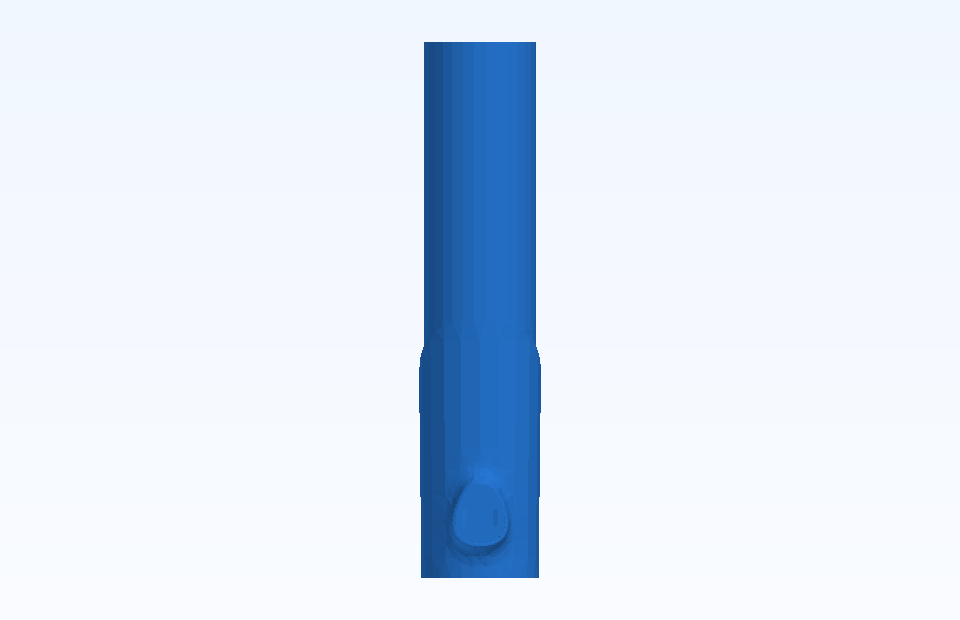 ABS Custom Plastic Parts Precision Plastic Component Plastic Injection Precision Mold Manufacturing - PFMOLD-CAD-00033 Front view