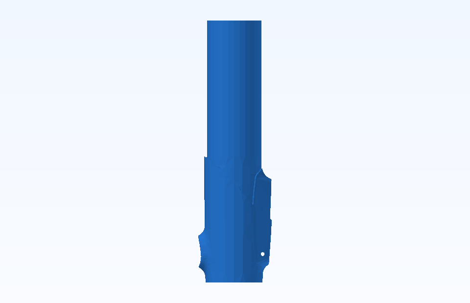 ABS Custom Plastic Parts Precision Plastic Component Plastic Injection Precision Mold Manufacturing - PFMOLD-CAD-00033 Side view
