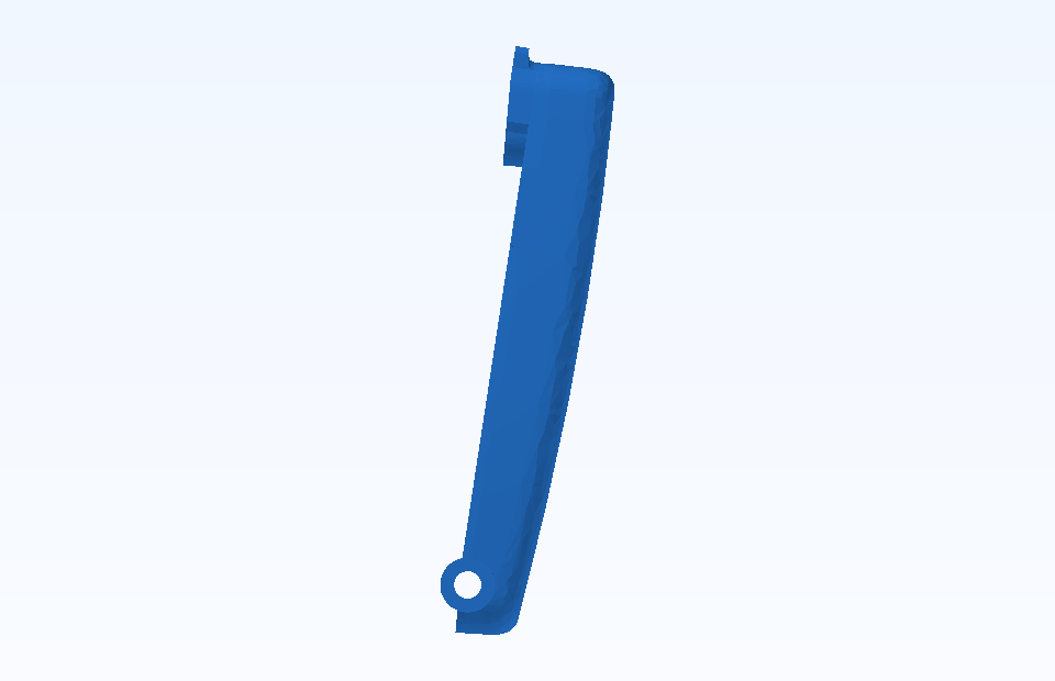 ABS Custom Plastic Parts Precision Plastic Component Plastic Injection Precision Mold Manufacturing - PFMOLD-CAD-00036 Side view
