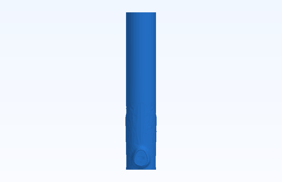 ABS Custom Plastic Parts Precision Plastic Component Plastic Injection Precision Mold Manufacturing - PFMOLD-CAD-00039 Front view