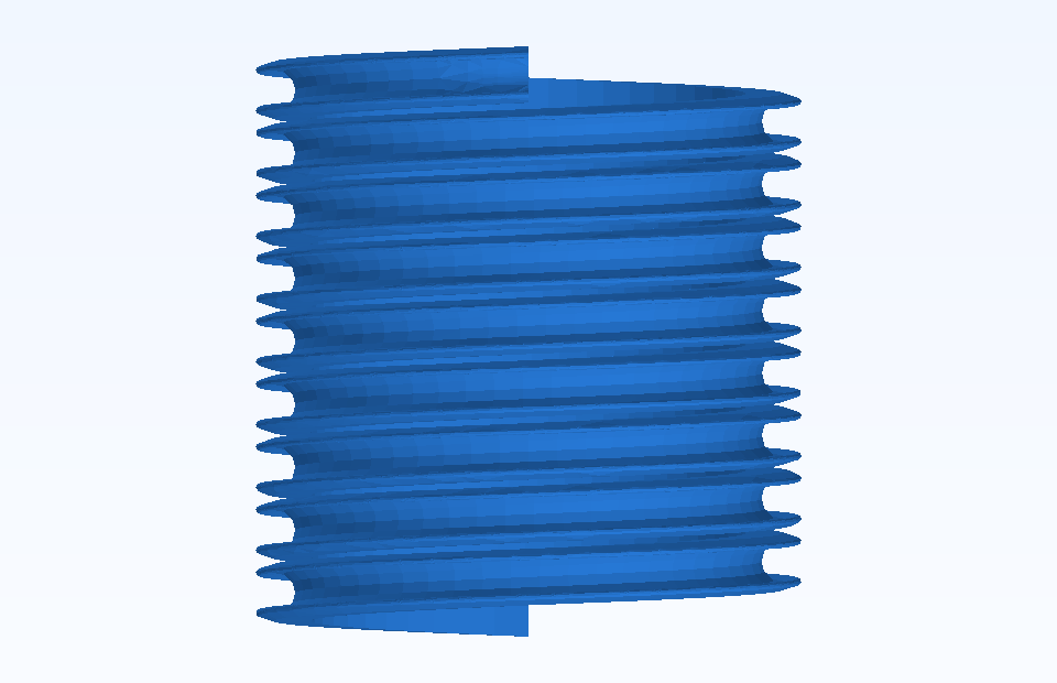 ABS Custom Plastic Parts Precision Plastic Component Plastic Injection Precision Mold Manufacturing - PFMOLD-CAD-00043 Top view