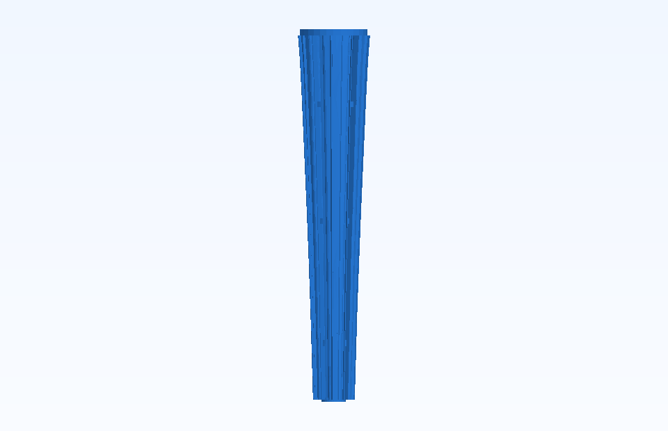 ABS Custom Plastic Parts Precision Plastic Component Plastic Injection Precision Mold Manufacturing - PFMOLD-CAD-00044 Top view