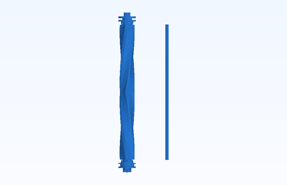 ABS Custom Plastic Parts Precision Plastic Component Plastic Injection Precision Mold Manufacturing - PFMOLD-CAD-00050 Top view