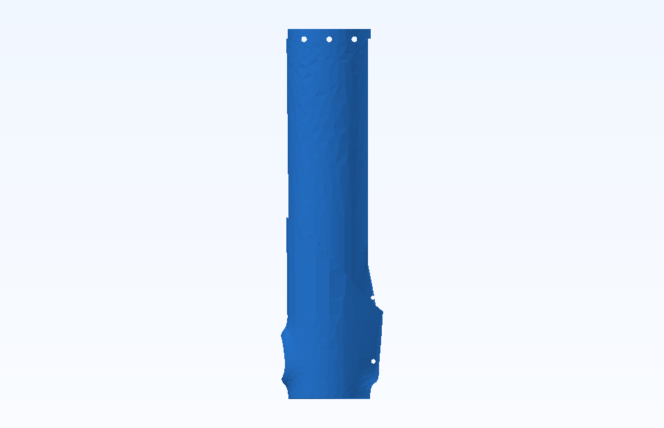 ABS Electronic Enclosure Plastic Housing Cover Plastic Injection Precision Mold Manufacturing - PFMOLD-CAD-00052 Side view