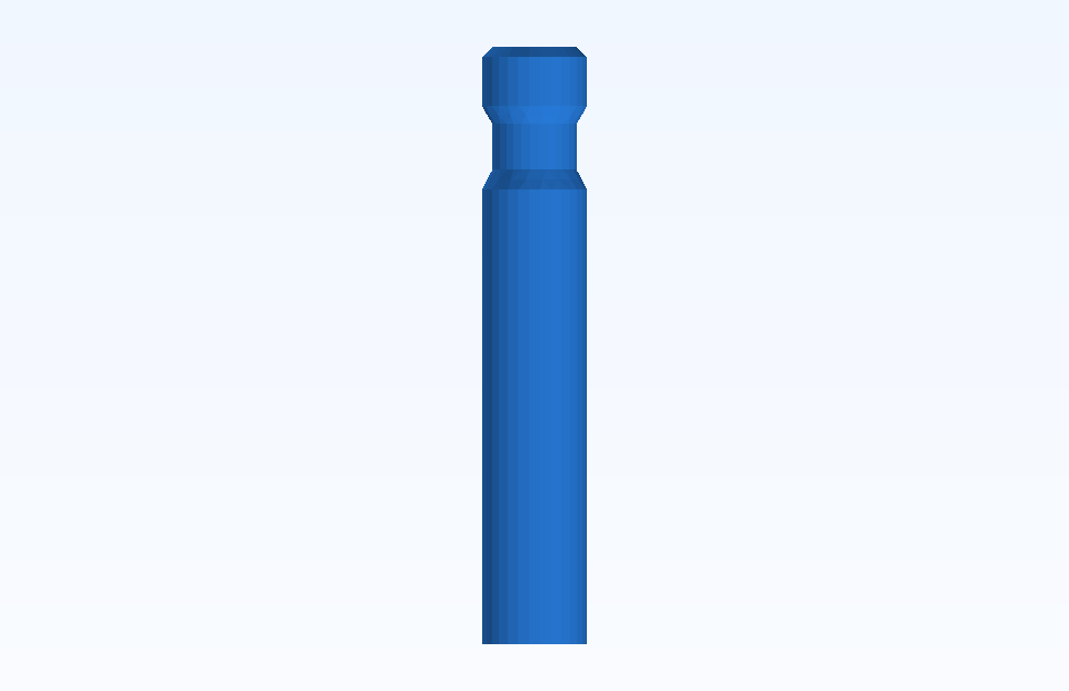 ABS Custom Plastic Parts Precision Plastic Component Plastic Injection Precision Mold Manufacturing - PFMOLD-CAD-00103 Top view