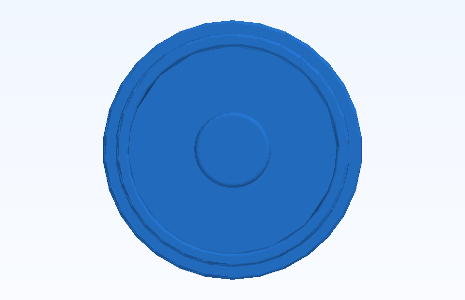ADC12 Custom Plastic Parts Precision Plastic Component Die Casting Mold Manufacturing - PFMOLD-CAD-00115 Front view