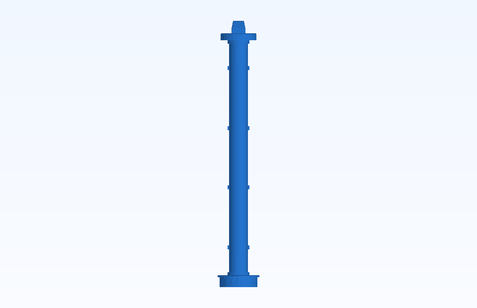 ADC12 Custom Plastic Parts Precision Plastic Component Die Casting Mold Manufacturing - PFMOLD-CAD-00115 Top view