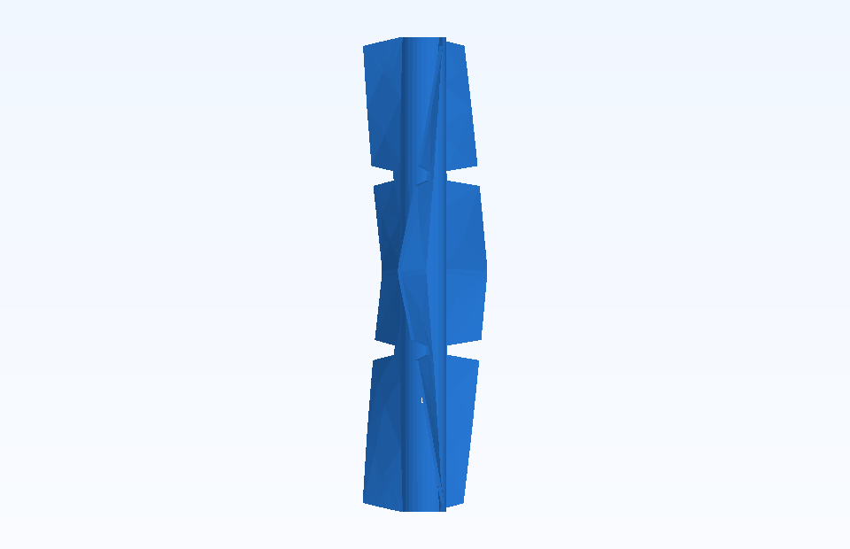 ABS Custom Plastic Parts Precision Plastic Component Plastic Injection Precision Mold Manufacturing - PFMOLD-CAD-00117 Top view