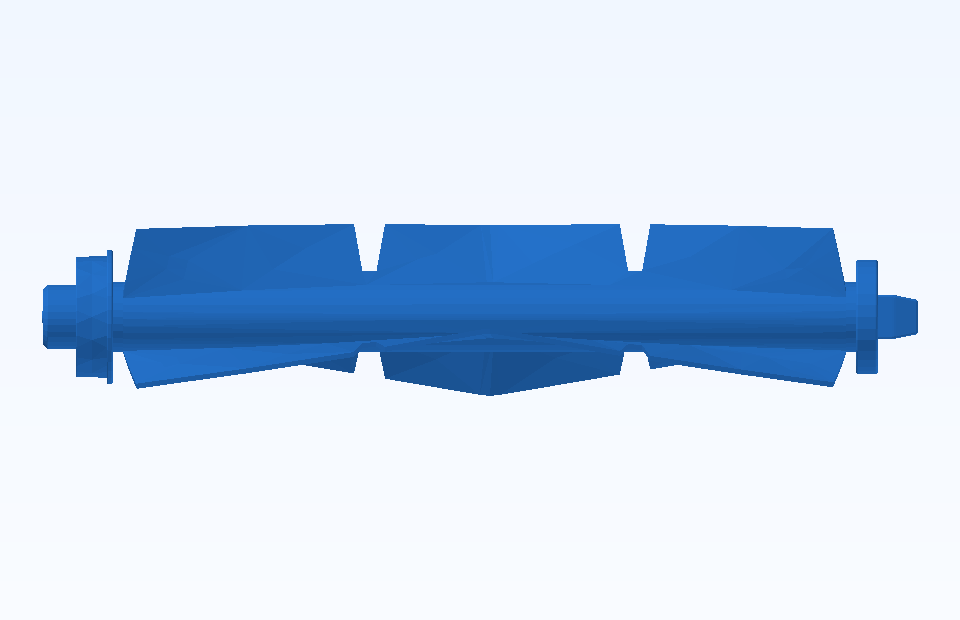 ABS Custom Plastic Parts Precision Plastic Component Plastic Injection Precision Mold Manufacturing - PFMOLD-CAD-00120 Side view