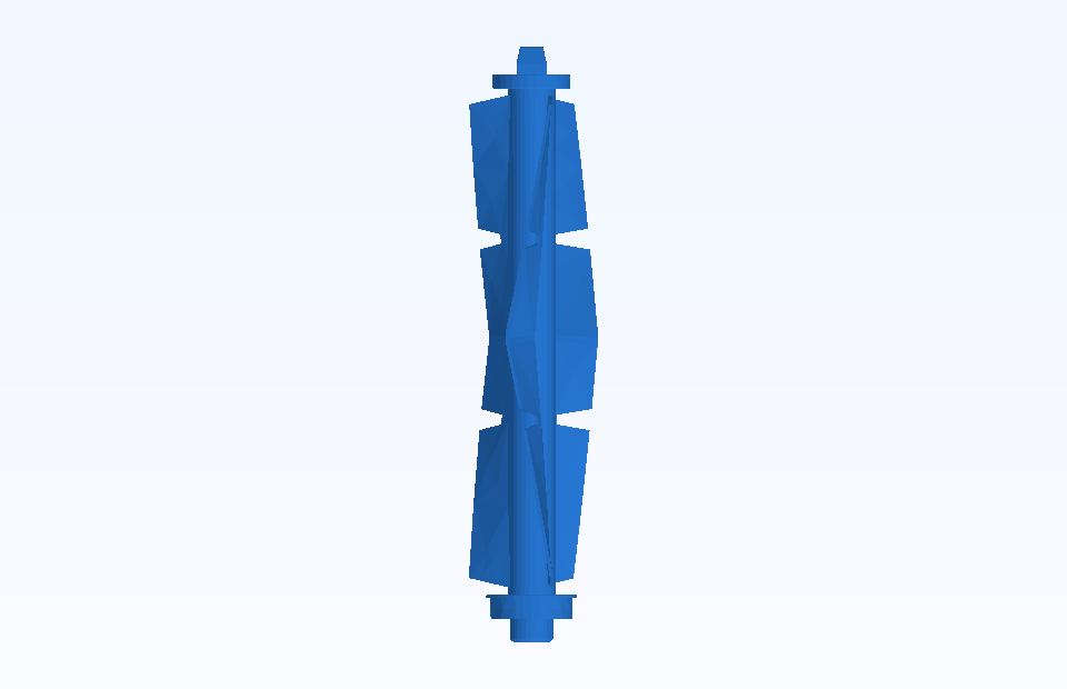 ABS Custom Plastic Parts Precision Plastic Component Plastic Injection Precision Mold Manufacturing - PFMOLD-CAD-00120 Top view